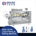 Machine d&#39;étanchéité de remplissage de liquide de lotion GGS-118 P5